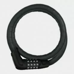 Spirallås ABUS Tresorflex 6615C 85 Cm 15 Mm -Cyklar affär 136573 6615C 85 15 BK abus 640 1