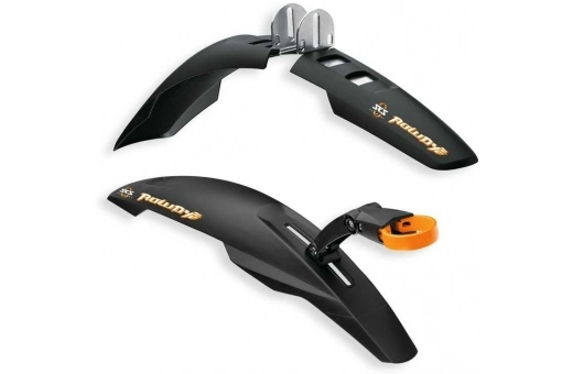 Skärmset SKS Rowdy 20-24" Svart 4 Skärmset SKS Rowdy 20-24" Svart - Bild 2