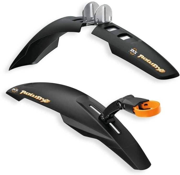 Skärmset SKS Rowdy 20-24" Svart 3 Skärmset SKS Rowdy 20-24" Svart