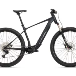 El MTB Superior EXP 8089 Svart/silver