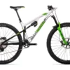 MTB Rock Machine Blizzard TRL 90-29 Silver/svart/grön