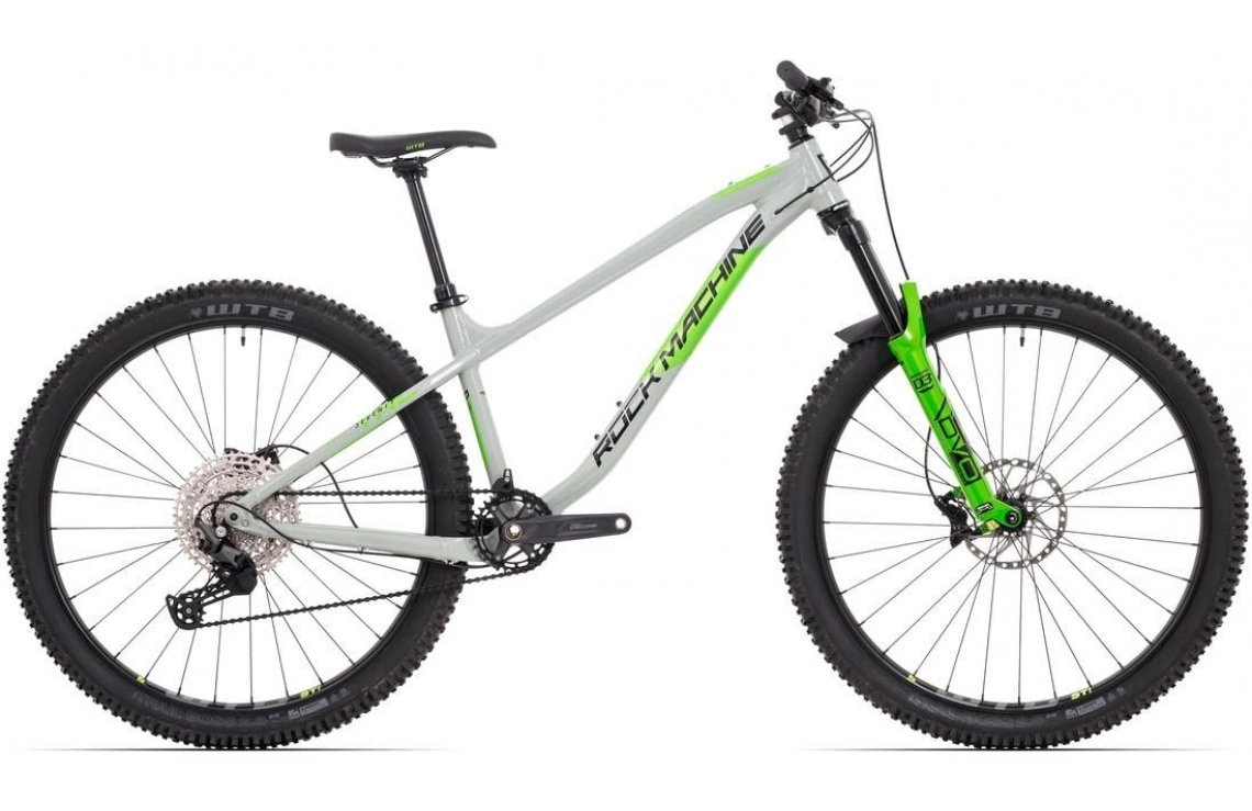 MTB Rock Machine Blizz TRL 70-29 Grå/svart/grön 3 MTB Rock Machine Blizz TRL 70-29 Grå/svart/grön