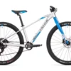 MTB Rock Machine Thunder 27 HD LTD Silver/blå/svart 2 MTB Rock Machine Thunder 27 HD LTD Silver/blå/svart -Cyklar affär 14289 thunder 27 hd ltd gloss silver suomi blue black 1110x643 high