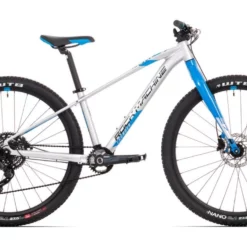 MTB Rock Machine Thunder 27 HD LTD Silver/blå/svart
