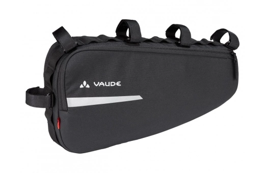 Packväska Vaude Frame Bag Svart 2.5L 4 Packväska Vaude Frame Bag Svart 2.5L - Bild 2