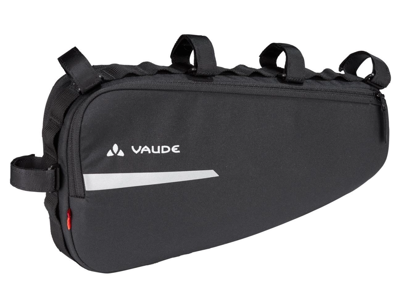 Packväska Vaude Frame Bag Svart 2.5L 3 Packväska Vaude Frame Bag Svart 2.5L