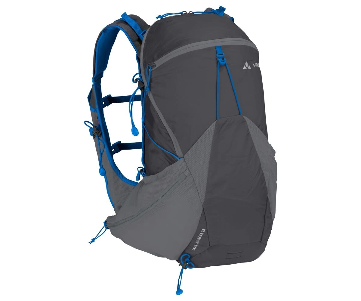 Ryggsäck Vaude Trail Spacer 18 Iron 3 Ryggsäck Vaude Trail Spacer 18 Iron