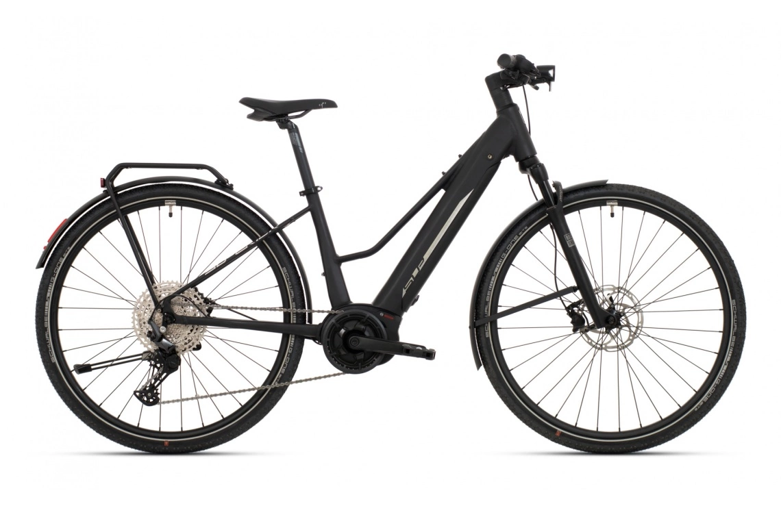 Elcykel Superior EXR 6090 BL Touring Svart/silver 3 Elcykel Superior EXR 6090 BL Touring Svart/silver