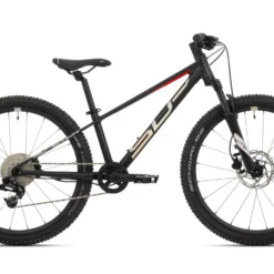 Barncykel Superior Team 24 Svart/silver