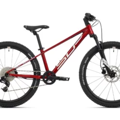 Barncykel Superior Team 24 Röd/silver