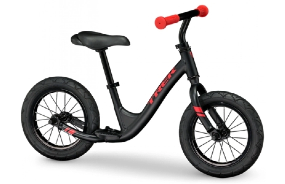 Balanscykel Trek Kickster Matte Trek Black Os 3 Balanscykel Trek Kickster Matte Trek Black Os