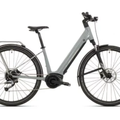 Elcykel Superior EXR 6050 BLS Touring Grå/silver