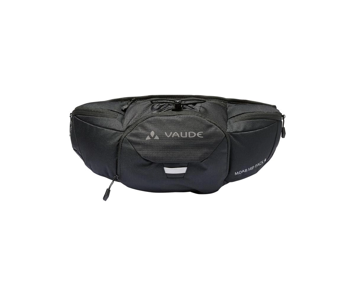 Midjeväska Vaude Moab Hip Pack 4 Black 3 Midjeväska Vaude Moab Hip Pack 4 Black