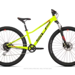 MTB Superior RACER XC 27 DB Grön/röd