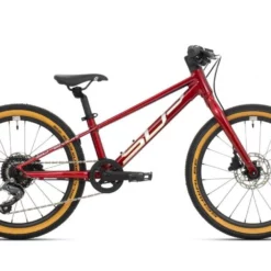 Barncykel Superior Team 20 Röd/silver