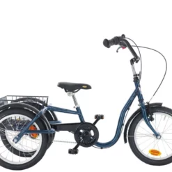 Trehjuling Skeppshult S3 16 Fastnav Std Blåbärsblixt