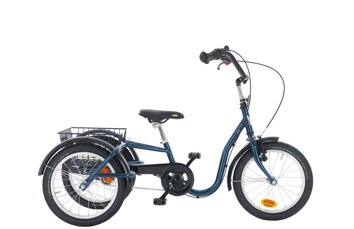 Trehjuling Skeppshult S3 16 Fastnav Std Blåbärsblixt 3 Trehjuling Skeppshult S3 16 Fastnav Std Blåbärsblixt