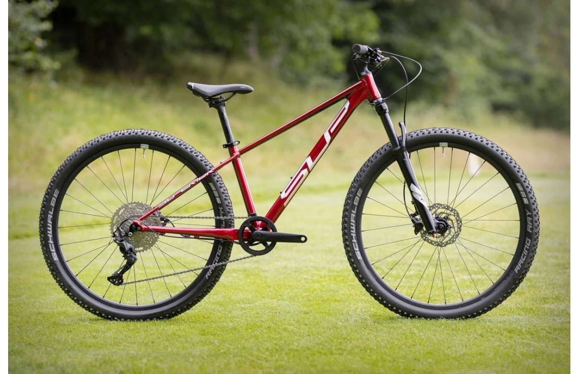 MTB Superior Team 27 Elite Röd/silver 4 MTB Superior Team 27 Elite Röd/silver - Bild 2