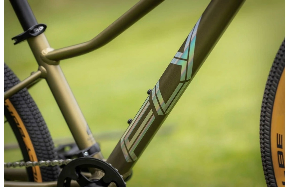 Barncykel Superior F.L.Y. 24 DB Grön/silver 5 Barncykel Superior F.L.Y. 24 DB Grön/silver - Bild 3