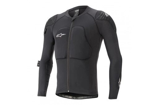 Överkroppsskydd Alpinestars Paragon Lite Långärmad Svart 4 Överkroppsskydd Alpinestars Paragon Lite Långärmad Svart - Bild 2