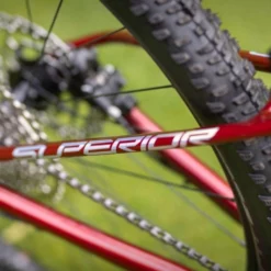 MTB Superior Team 27 Elite Röd/silver 10 MTB Superior Team 27 Elite Röd/silver -Cyklar affär 16799 team 27 elite gloss dark red hologram chrome 2 1200