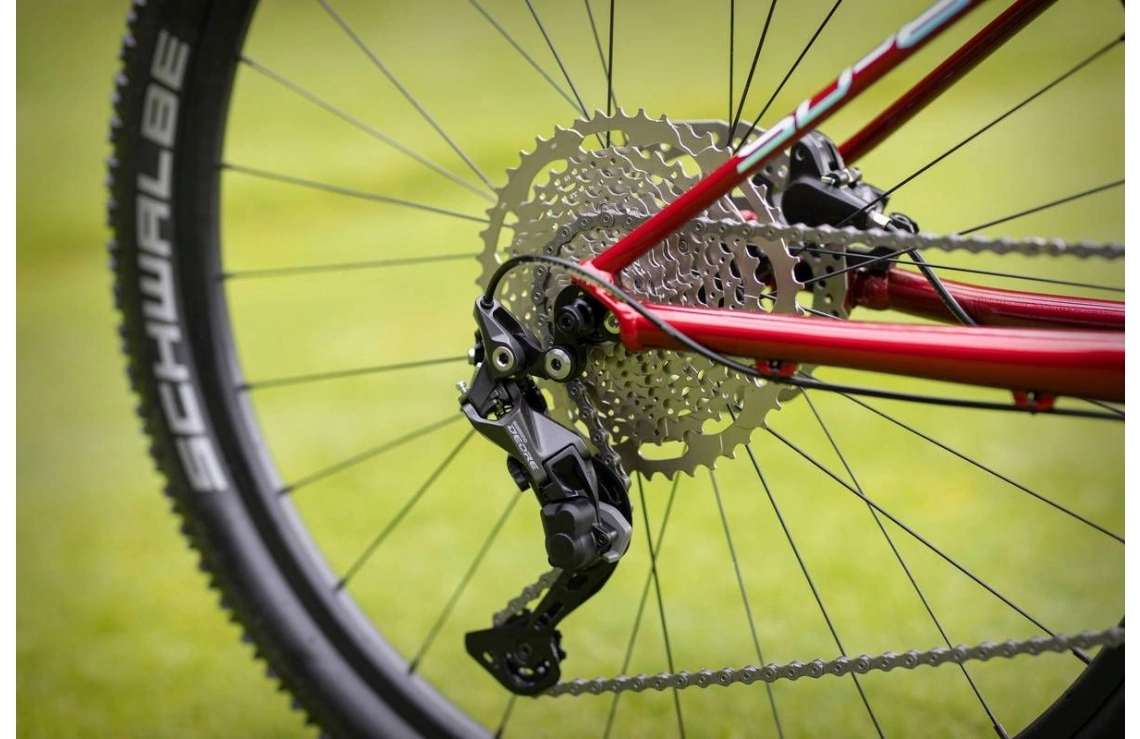 MTB Superior Team 27 Elite Röd/silver 7 MTB Superior Team 27 Elite Röd/silver - Bild 5