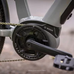 Elcykel Superior EXR 6050 BL Touring Grå/silver -Cyklar affär 16890 exr 6050 bl touring gloss gray chrome silver 3 1200