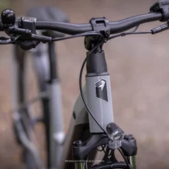 Elcykel Superior EXR 6050 BL Touring Grå/silver -Cyklar affär 16891 exr 6050 bl touring gloss gray chrome silver 4 1200