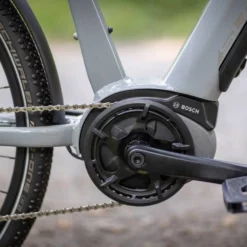 Elcykel Superior EXR 6050 B Touring Grå/silver -Cyklar affär 16898 exr 6050 b touring gloss gray chrome silver 2 1200