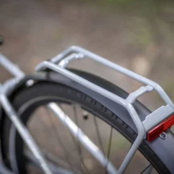 Elcykel Superior EXR 6050 B Touring Grå/silver -Cyklar affär 16901 exr 6050 b touring gloss gray chrome silver 5 1200