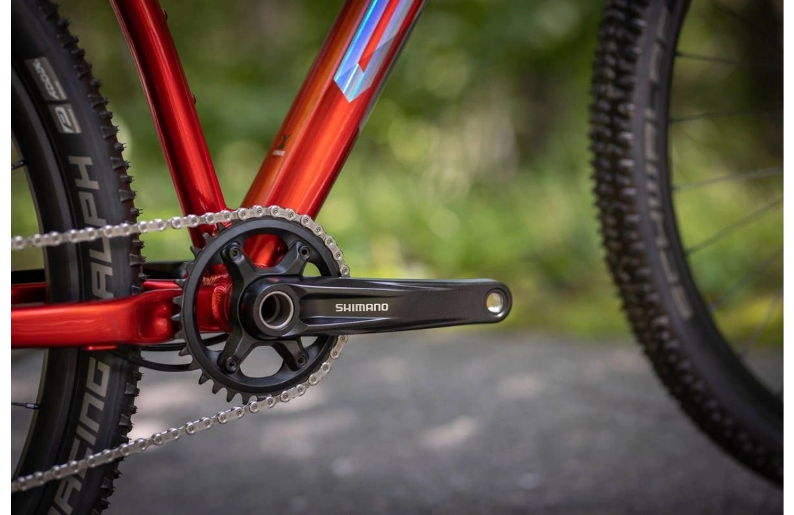 MTB Superior XP 919 Röd/silver 7 MTB Superior XP 919 Röd/silver - Bild 5