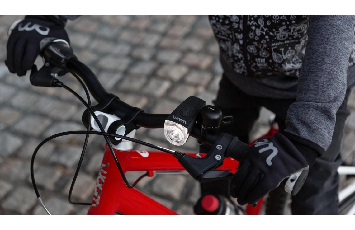 Barncykel Woom Original 5 Röd 24" 12 Barncykel Woom Original 5 Röd 24" - Bild 10