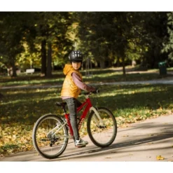 Barncykel Woom Original 4 Gul 20" -Cyklar affär 16to9 woom autumn mood 2021 04 kopia 1