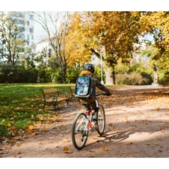 Barncykel Woom Original 4 Blå 20" 20 Barncykel Woom Original 4 Blå 20" -Cyklar affär 16to9 woom autumn mood 2021 05 kopia 1