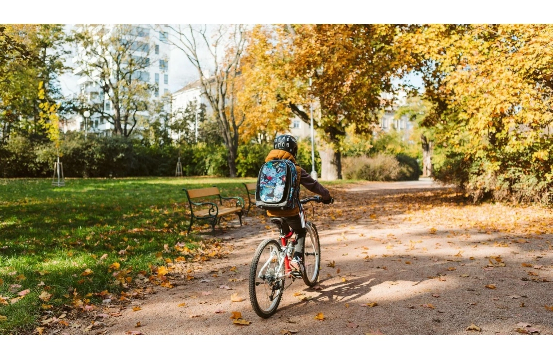 Barncykel Woom Original 4 Blå 20" 9 Barncykel Woom Original 4 Blå 20" - Bild 7