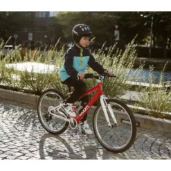 Barncykel Woom Original 6 Röd 26" -Cyklar affär 16to9 woom autumn mood 2021 10