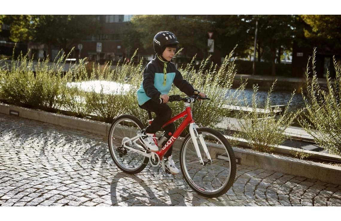 Barncykel Woom Original 4 Blå 20" 11 Barncykel Woom Original 4 Blå 20" - Bild 9