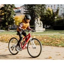 Barncykel Woom Original 4 Röd 20" -Cyklar affär 16to9 woom autumn mood 2021 12 1 kopia