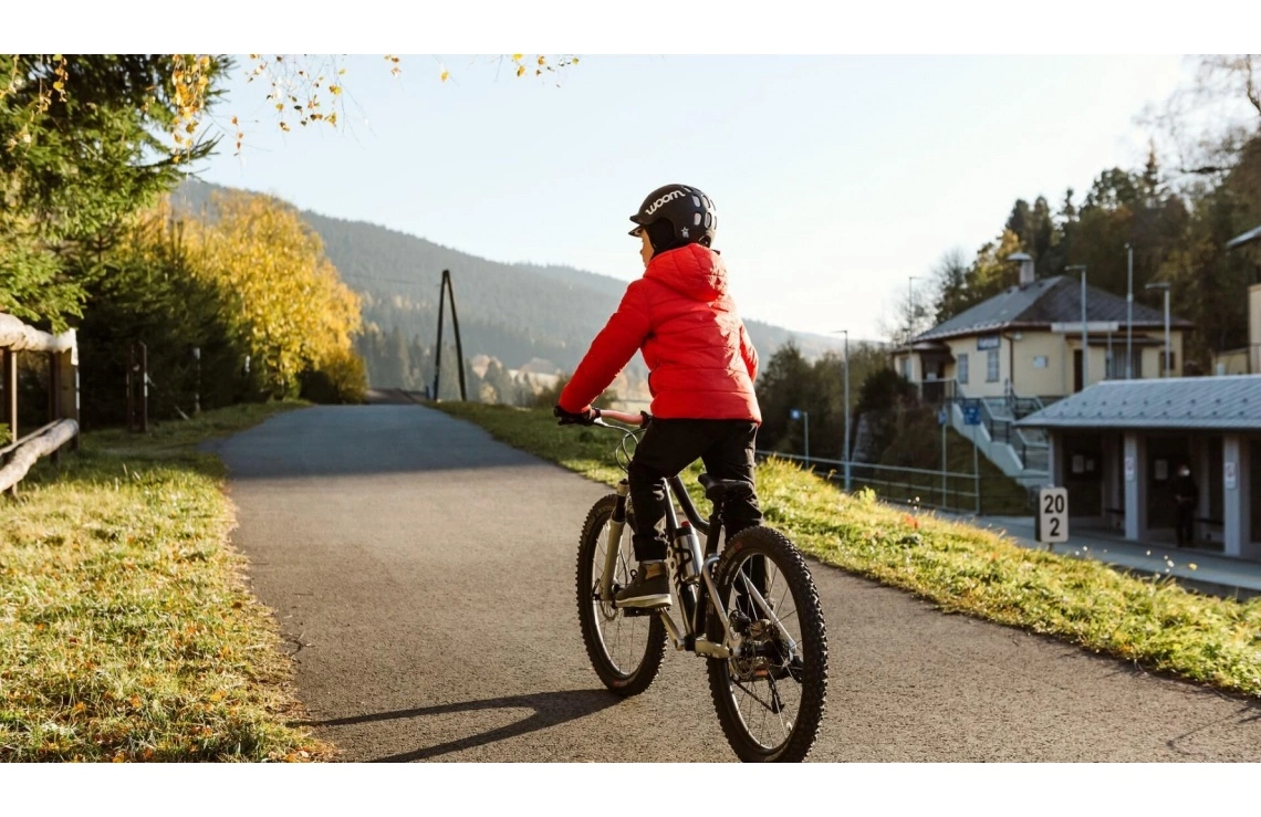 Barncykel Woom Original 5 Blå 24" 10 Barncykel Woom Original 5 Blå 24" - Bild 8