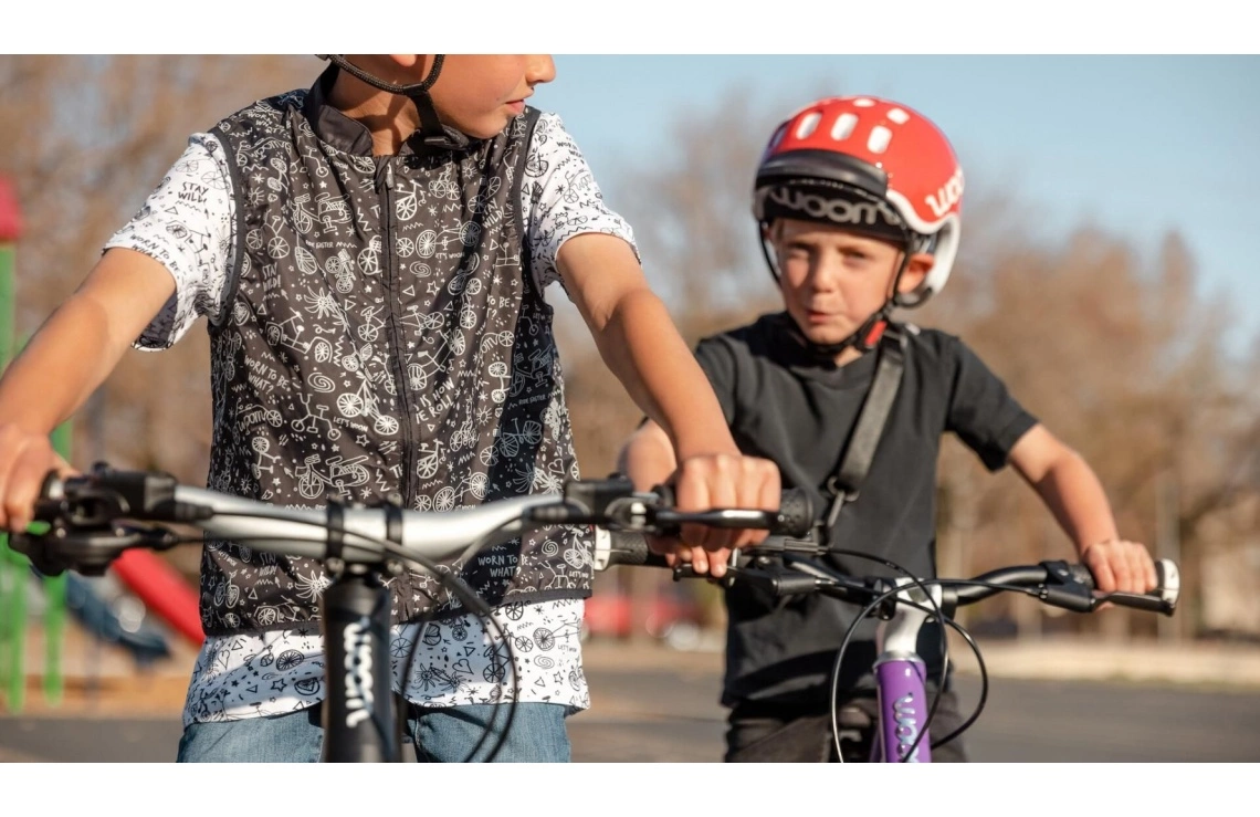 Barncykel Woom Original 5 Mint 24" 7 Barncykel Woom Original 5 Mint 24" - Bild 5