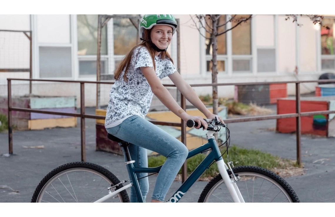 Barncykel Woom Original 5 Mint 24" 11 Barncykel Woom Original 5 Mint 24" - Bild 9