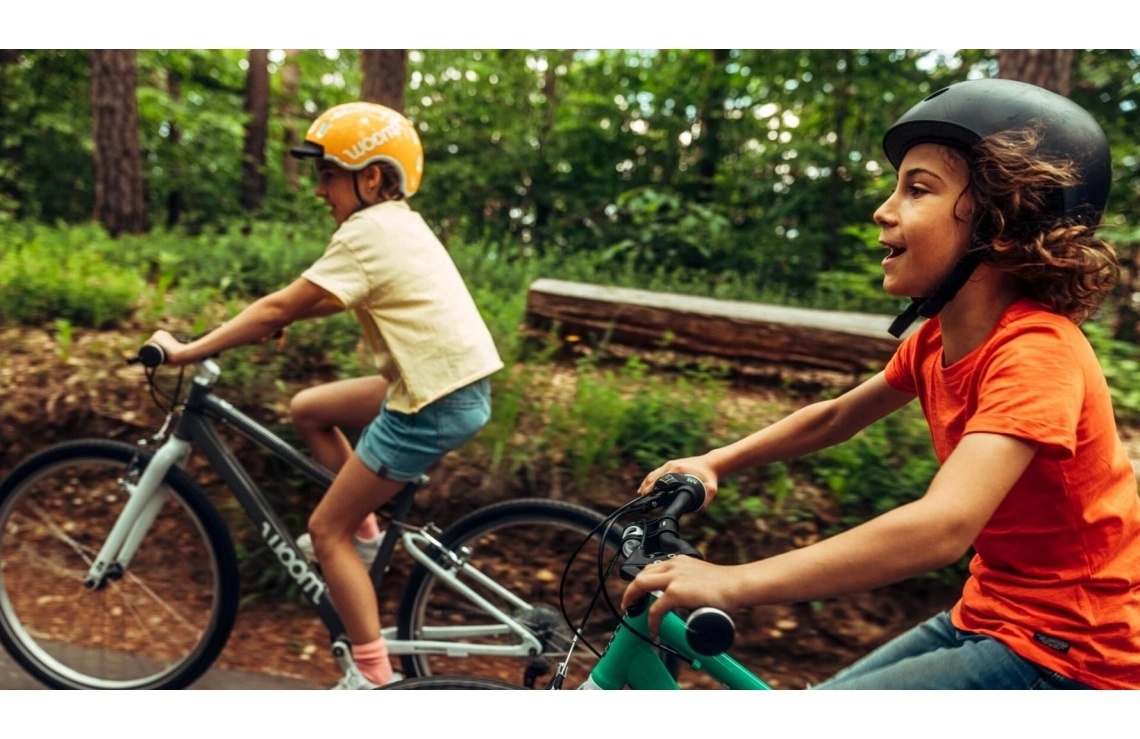 Barncykel Woom Original 4 Lila 20" 13 Barncykel Woom Original 4 Lila 20" - Bild 11