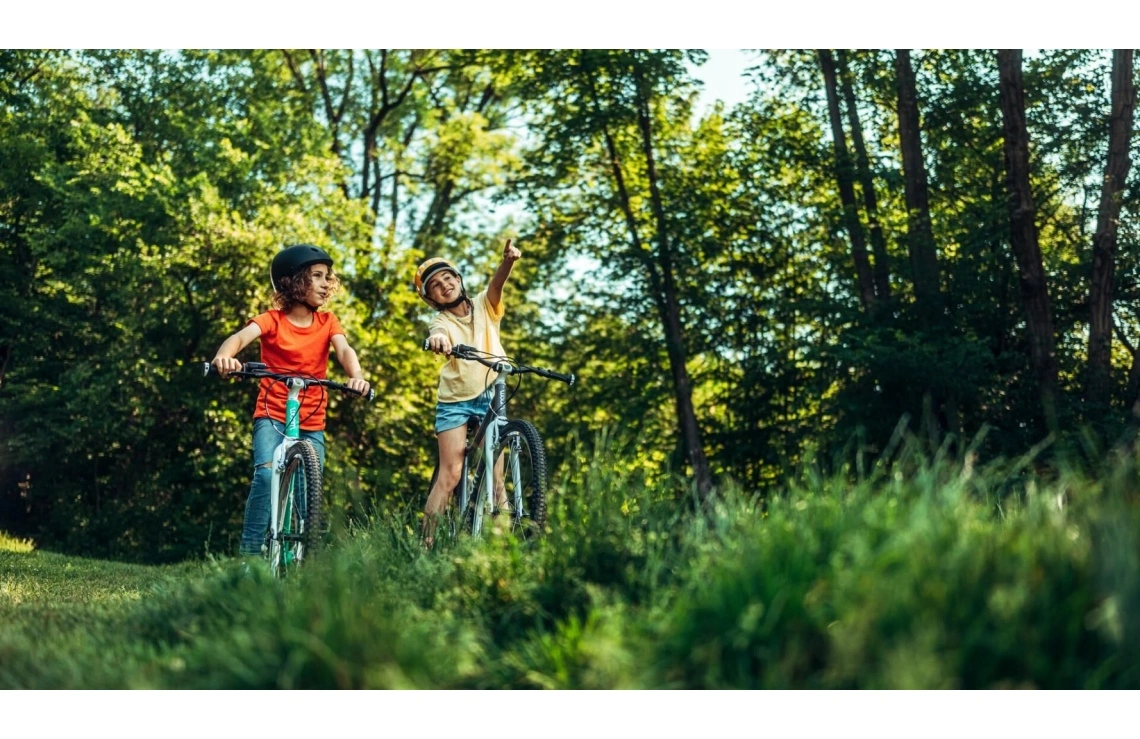 Barncykel Woom Original 5 Blå 24" 12 Barncykel Woom Original 5 Blå 24" - Bild 10