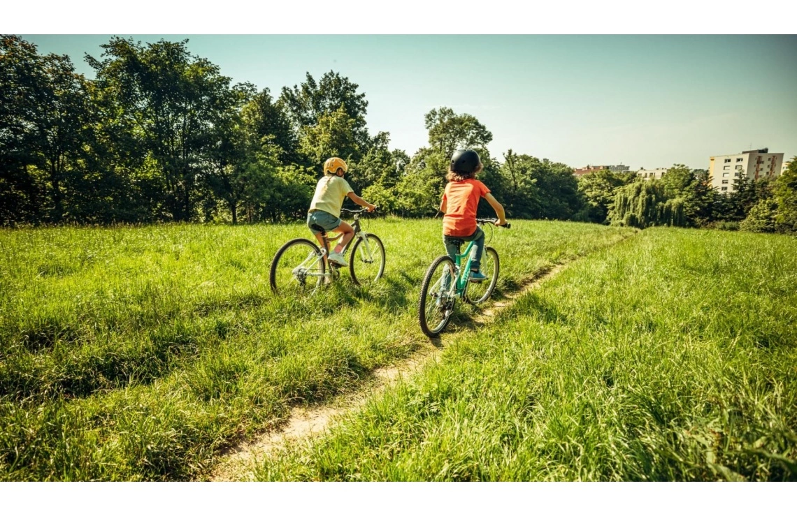 Barncykel Woom Original 5 Mint 24" 8 Barncykel Woom Original 5 Mint 24" - Bild 6