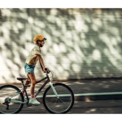 Barncykel Woom Original 6 Blå 26" -Cyklar affär 16to9 woom gdg 2021 mood 7