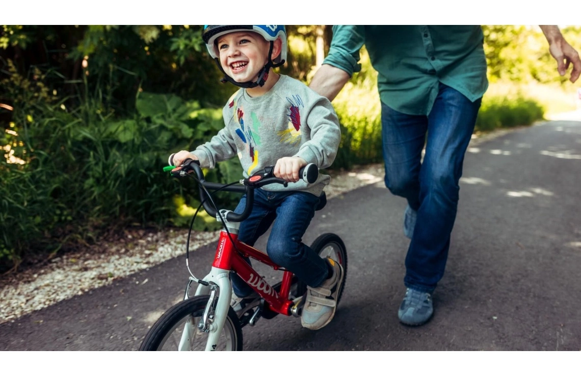 Barncykel Woom Original 3 Lila 16" 11 Barncykel Woom Original 3 Lila 16" - Bild 9