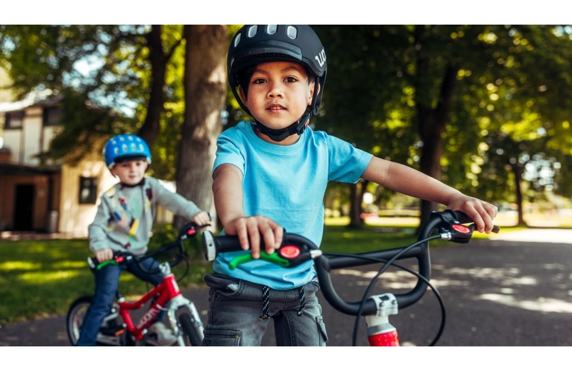 Barncykel Woom Original 2 Gul 14" 10 Barncykel Woom Original 2 Gul 14" - Bild 8