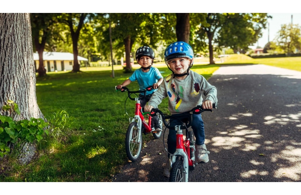 Barncykel Woom Original 3 Lila 16" 10 Barncykel Woom Original 3 Lila 16" - Bild 8