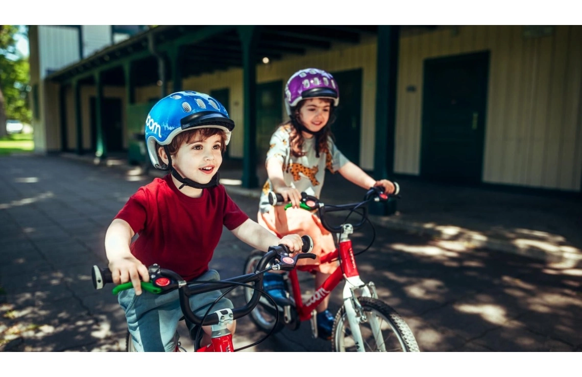 Balanscykel Woom Original 1+ Röd 14" 9 Balanscykel Woom Original 1+ Röd 14" - Bild 7