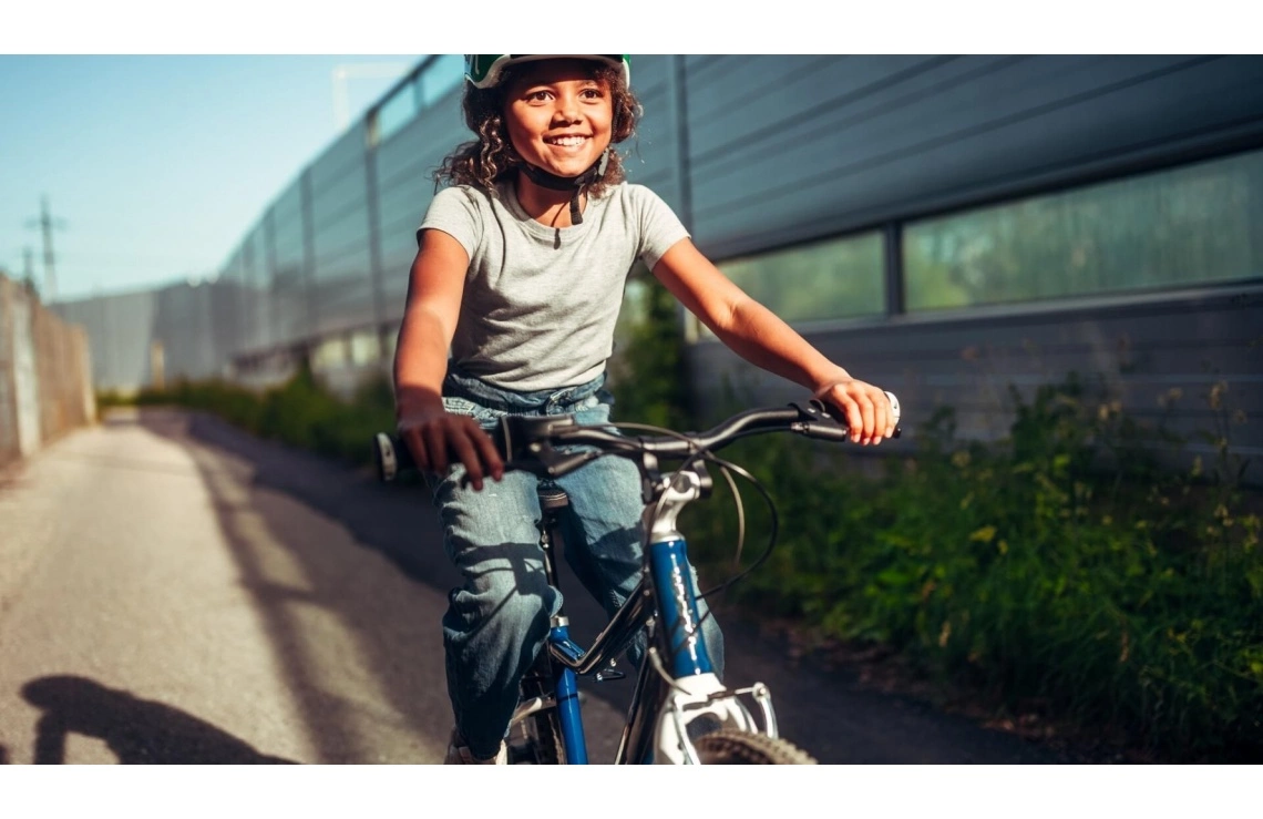 Barncykel Woom Original 4 Blå 20" 12 Barncykel Woom Original 4 Blå 20" - Bild 10